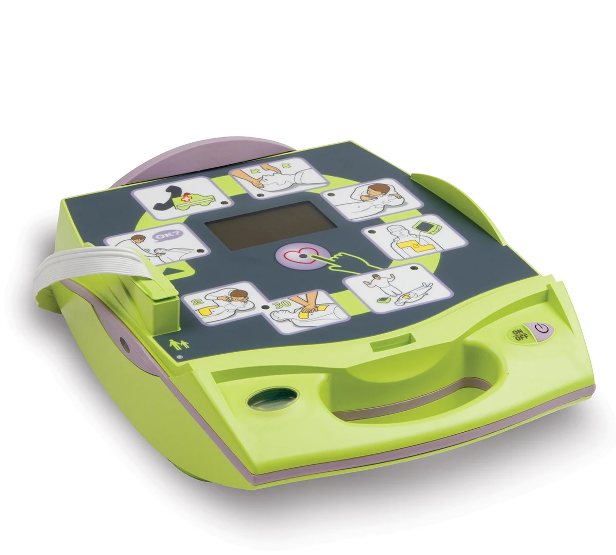 Zoll AED Plus Semi-Automatic Defibrillator (H40017)