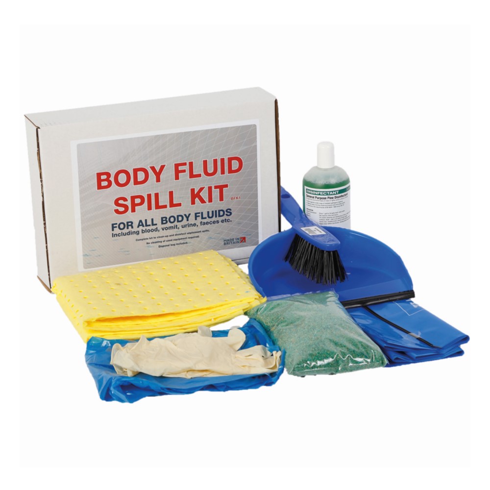 Body Fluid Spill Kit - Boxed (BFK1)