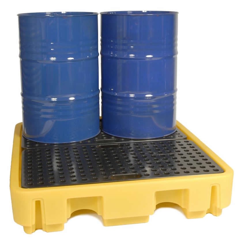 4 Drum Spill Containment Pallet (BPFE4)