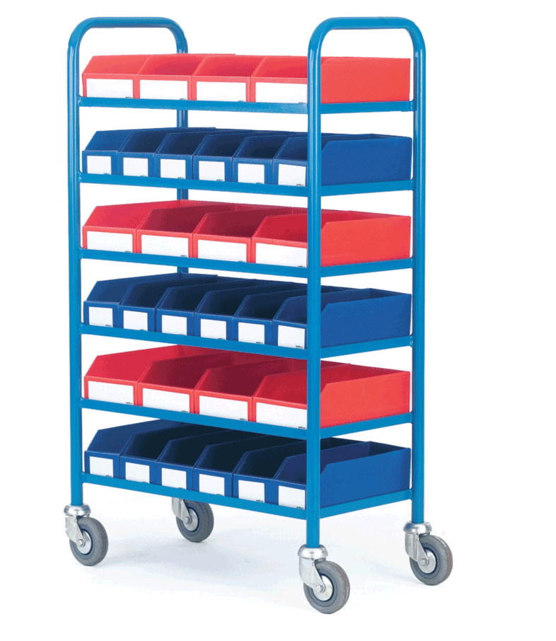 Container Trolley With 30 Containers (CT230Y)