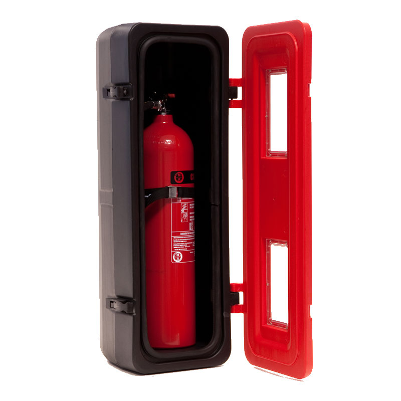 fire extinguisher boxes plastic (PECS)