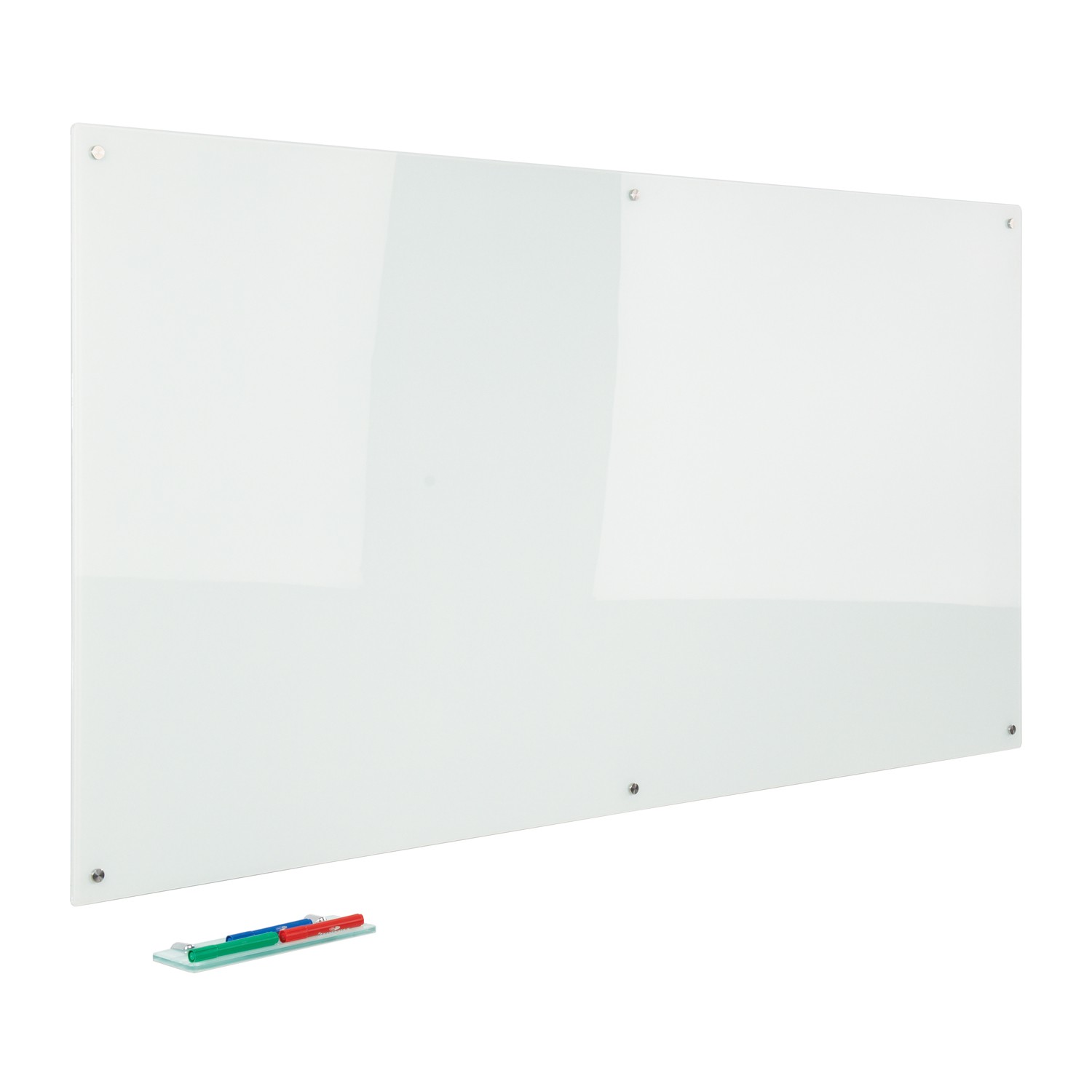 Clear Glass Whiteboard Pg1015wh