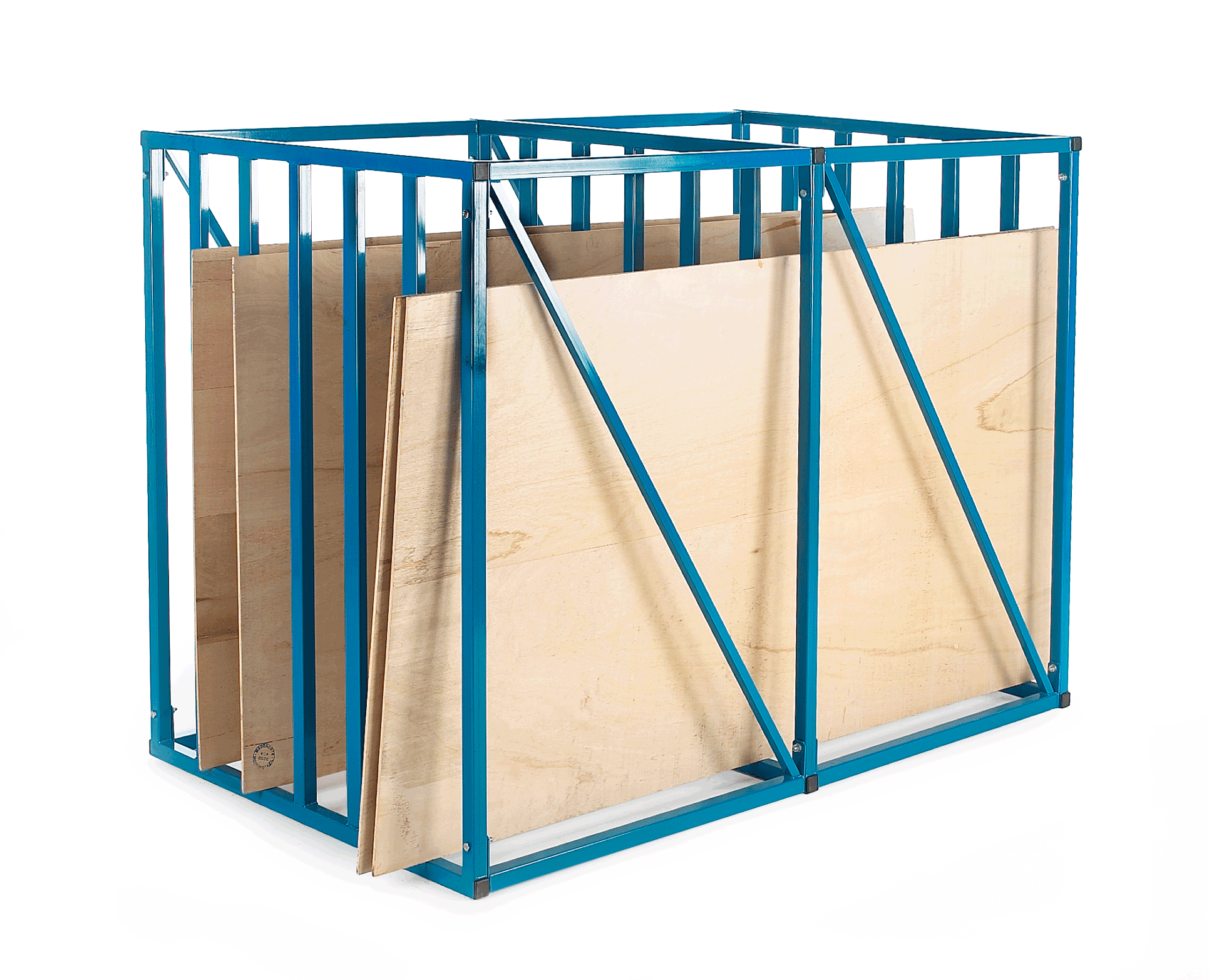 Vertical Sheet Rack Safe Storage Of Sheet Steel Plywood Etc Gvr01