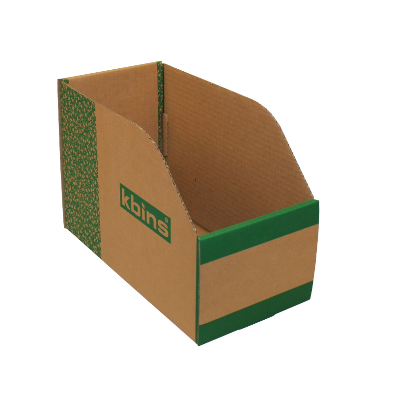 B Range - Pack Of 25 K Bins Cardboard Storage Bins (BRANGE) (BRANGE)