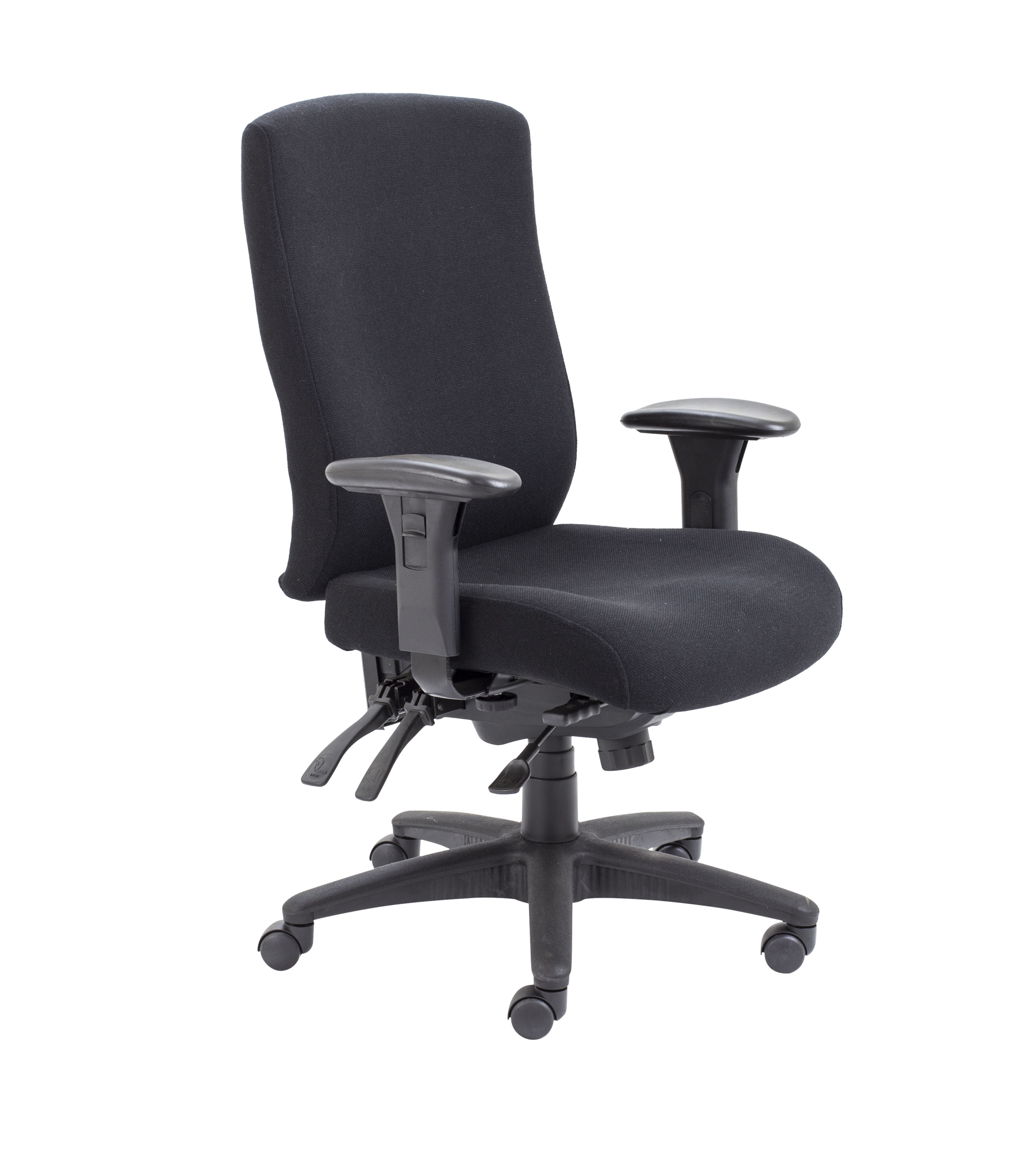 heavy duty fabric office chair