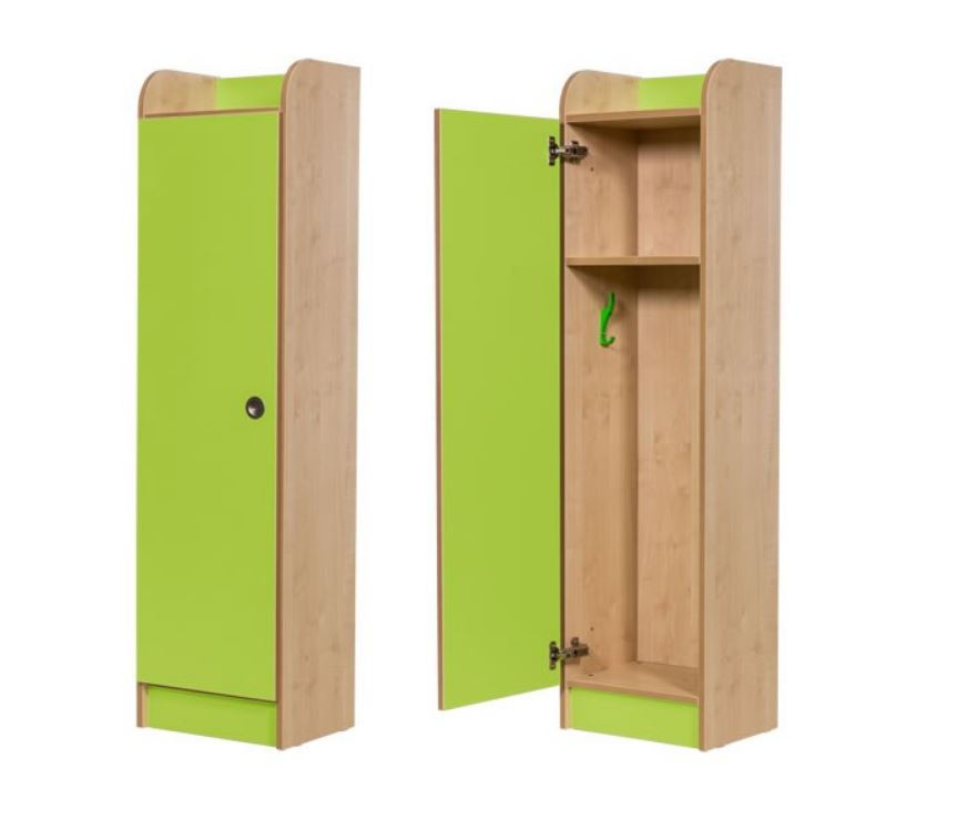 KubbyClass 1 Door Primary School Locker 1500mm (PKCLOCK1)