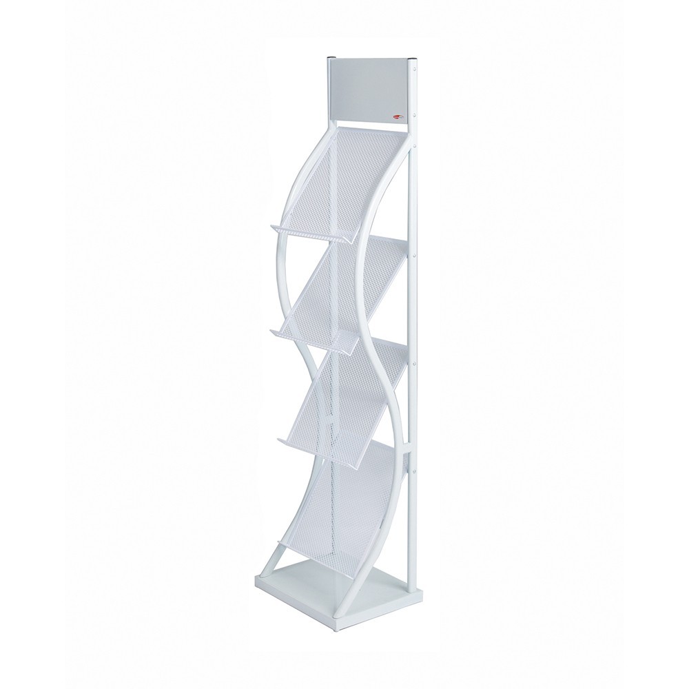 Floor Standing Leaflet Holders Ldf8