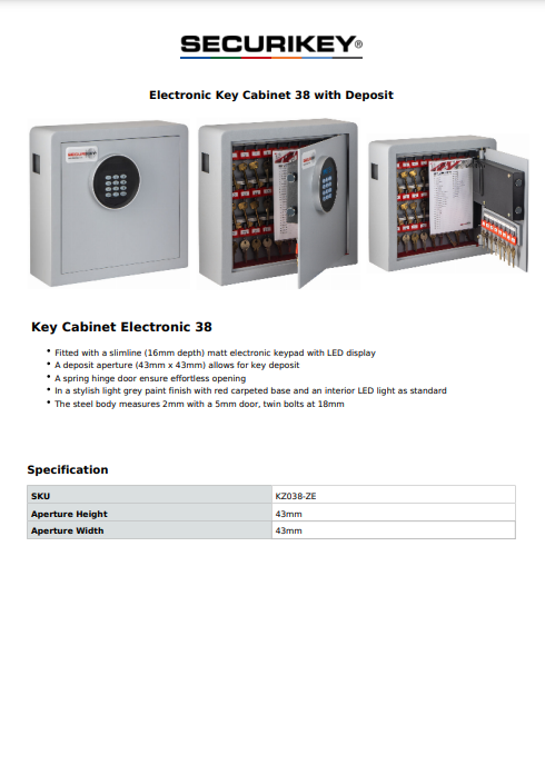 Specification Sheet