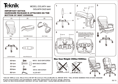 Assembly Instructions