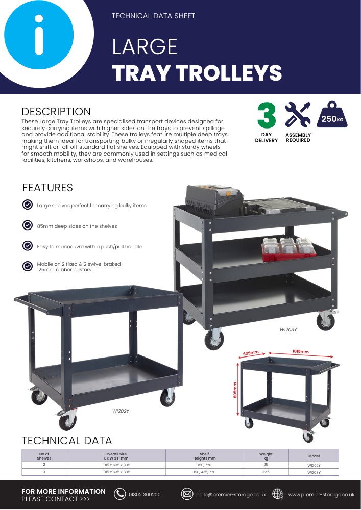 Specification Sheet