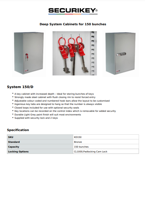 Specification Sheet