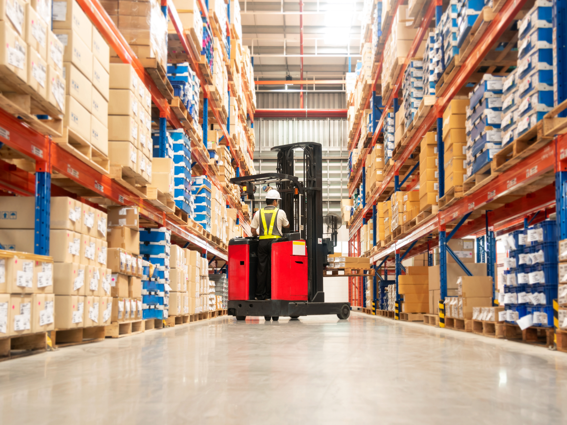 Optimising Warehouse Efficiency with Dexion Solutions