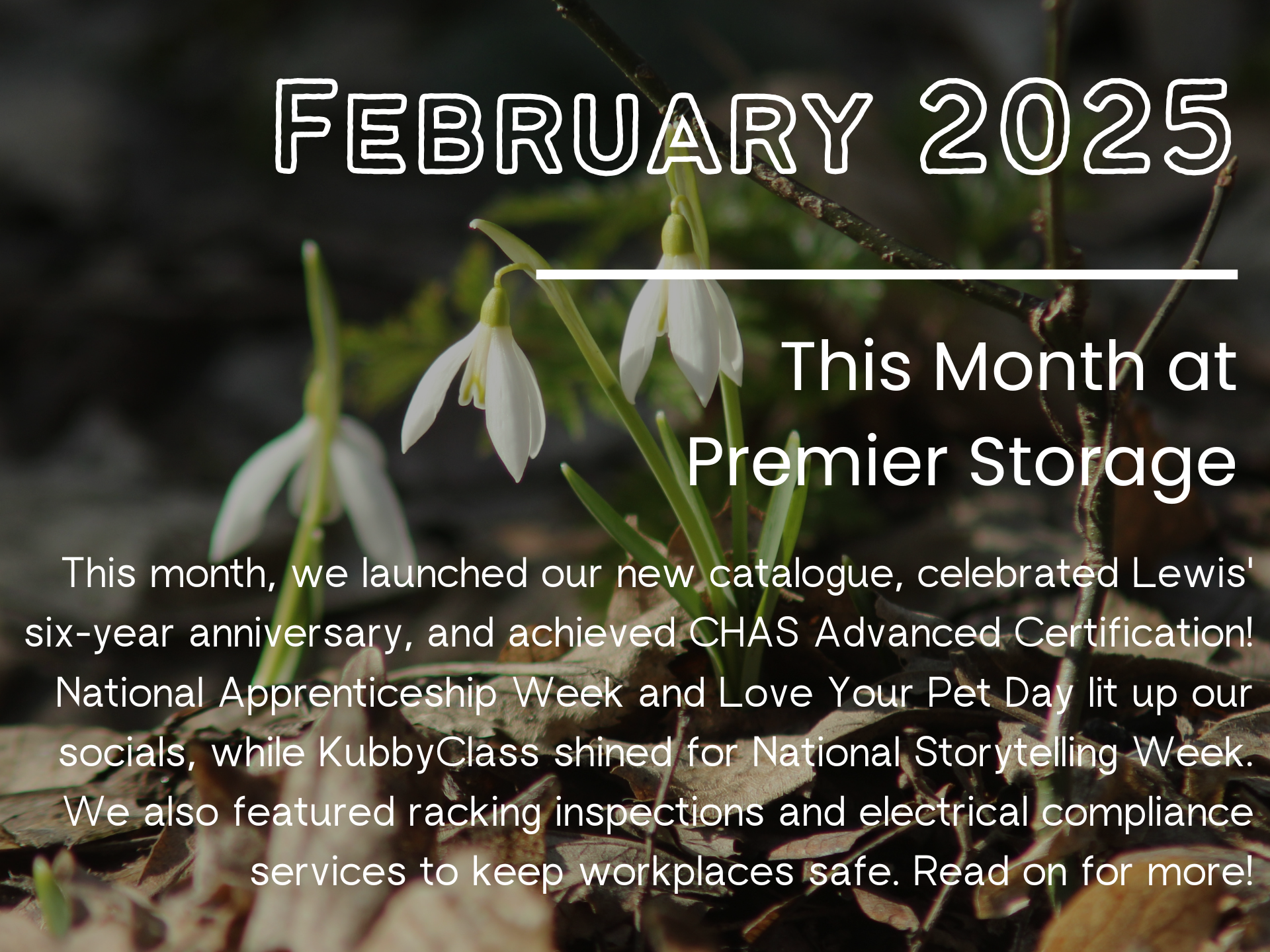 February Monthly Round Up