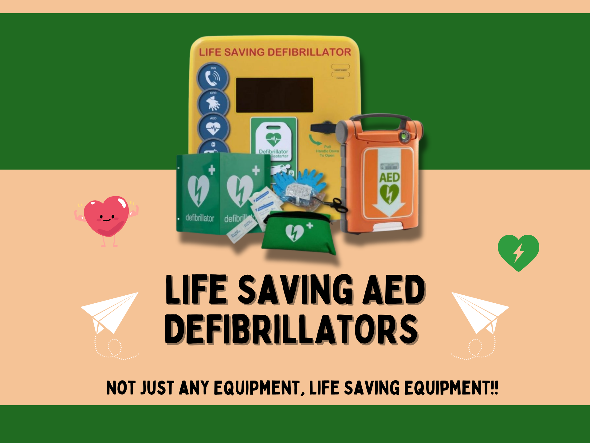 The Importance of Having a Defibrillator Near Me