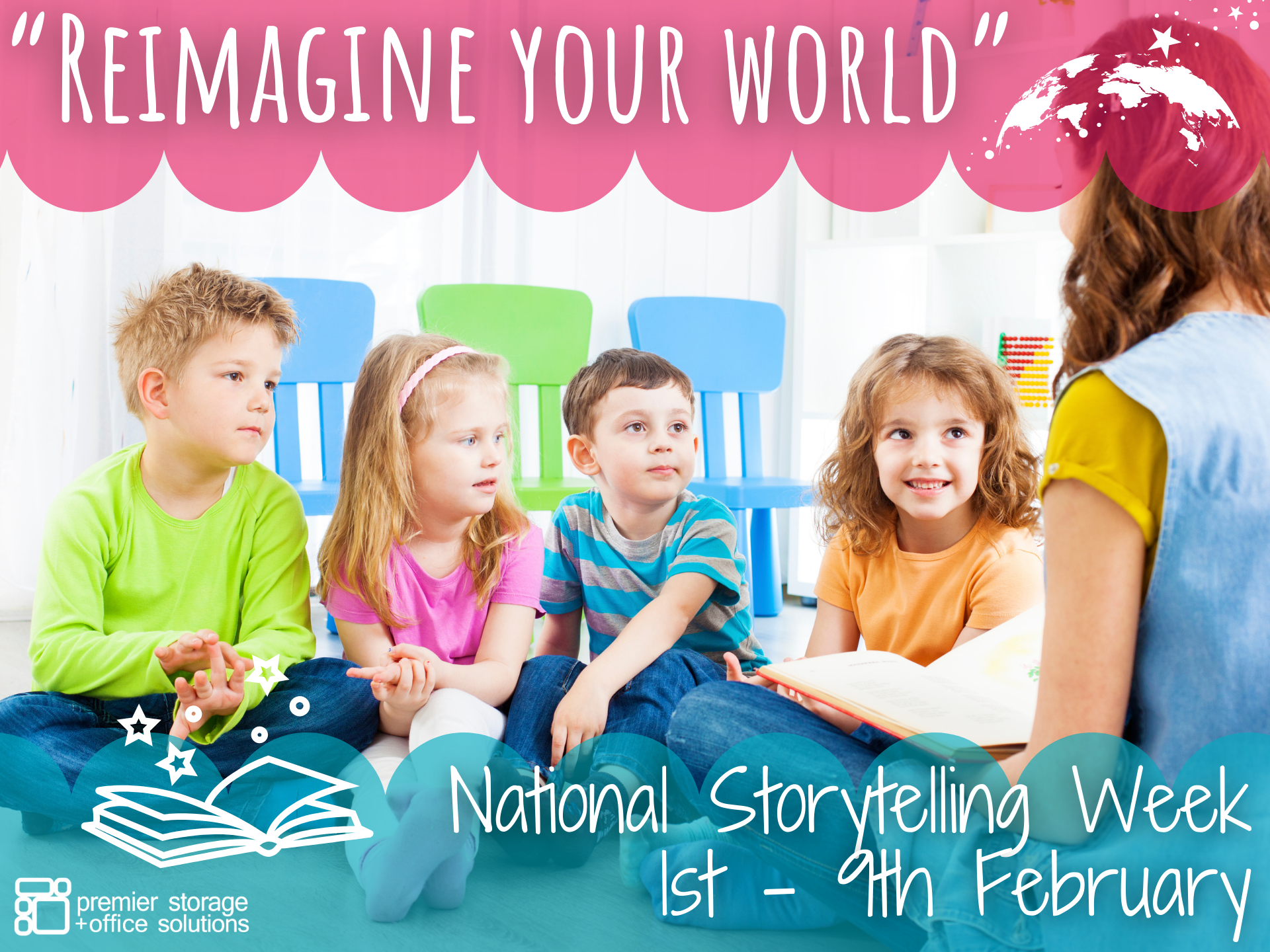 Reimagine Your World: Celebrating National Storytelling Week with KubbyClass Furniture