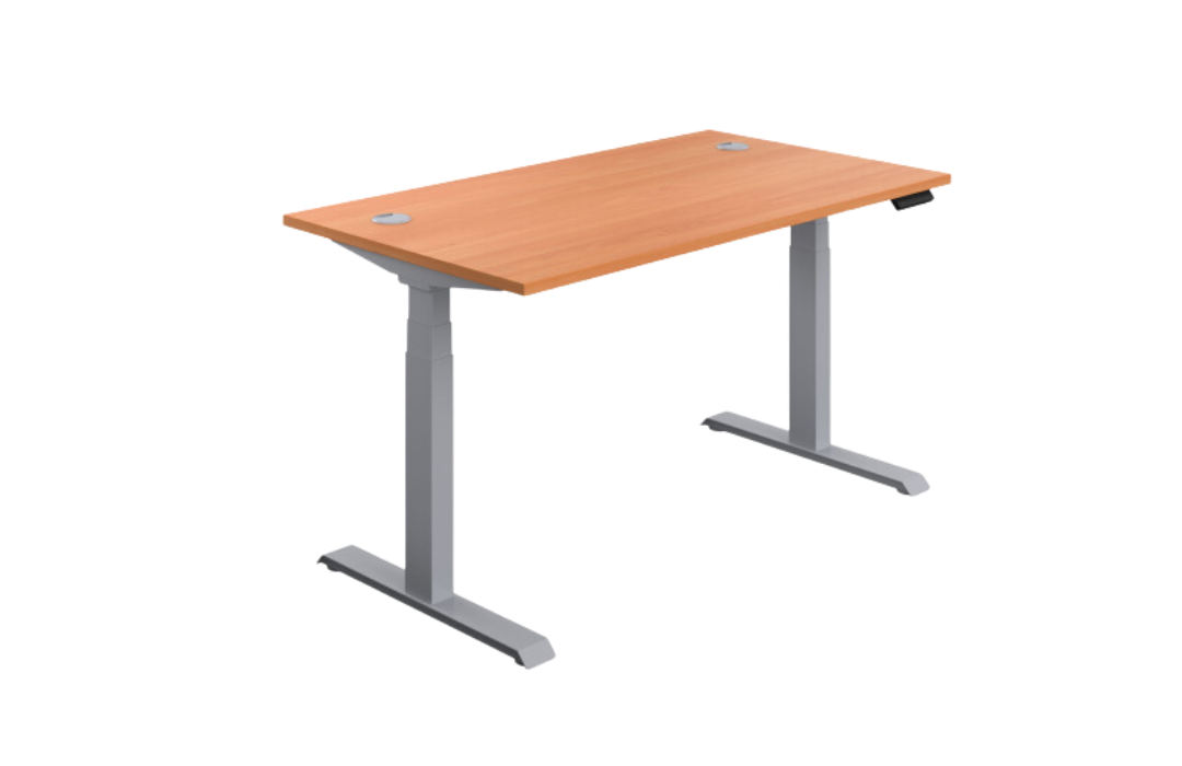 Economy Sit-Stand Office Desk